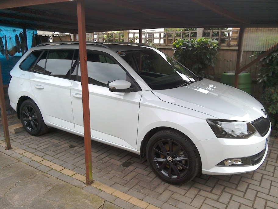 Mk 3 Fabia Estate