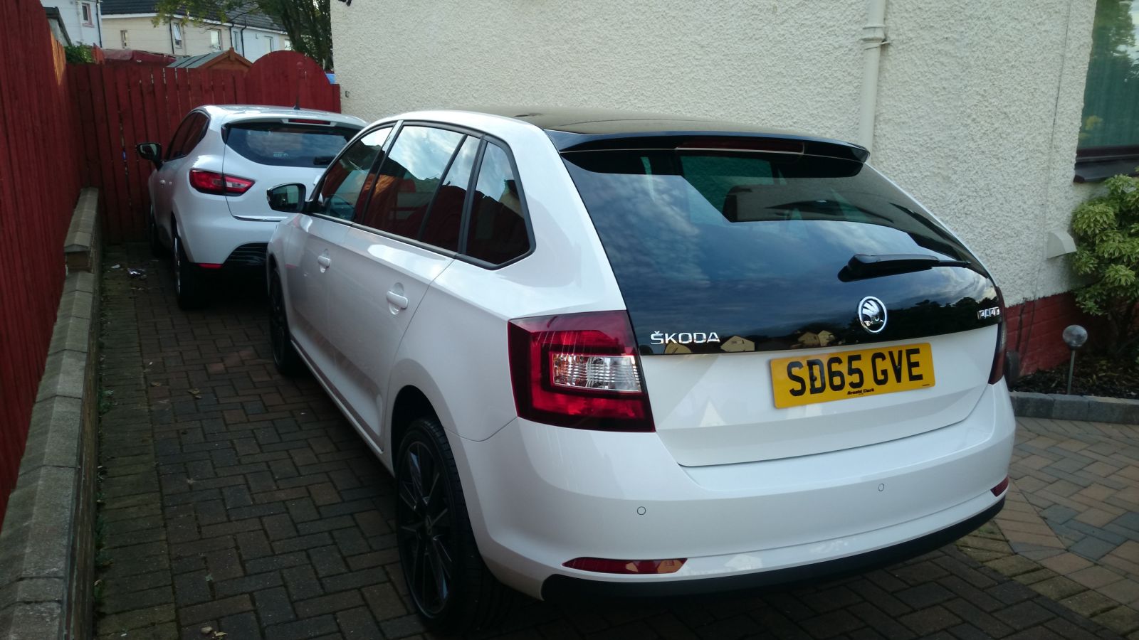 My Rapid Spaceback SE Sport