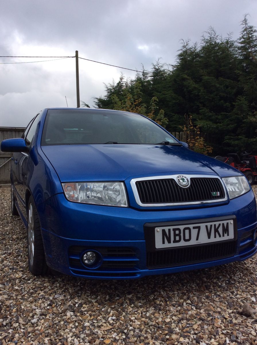 988 Fabia VRS