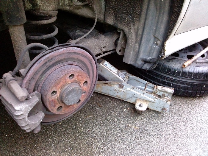 Octavia II Rear Brake