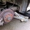 Octavia II 2006 Rear Brake