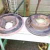Octavia II Rear Discs/Pad Used