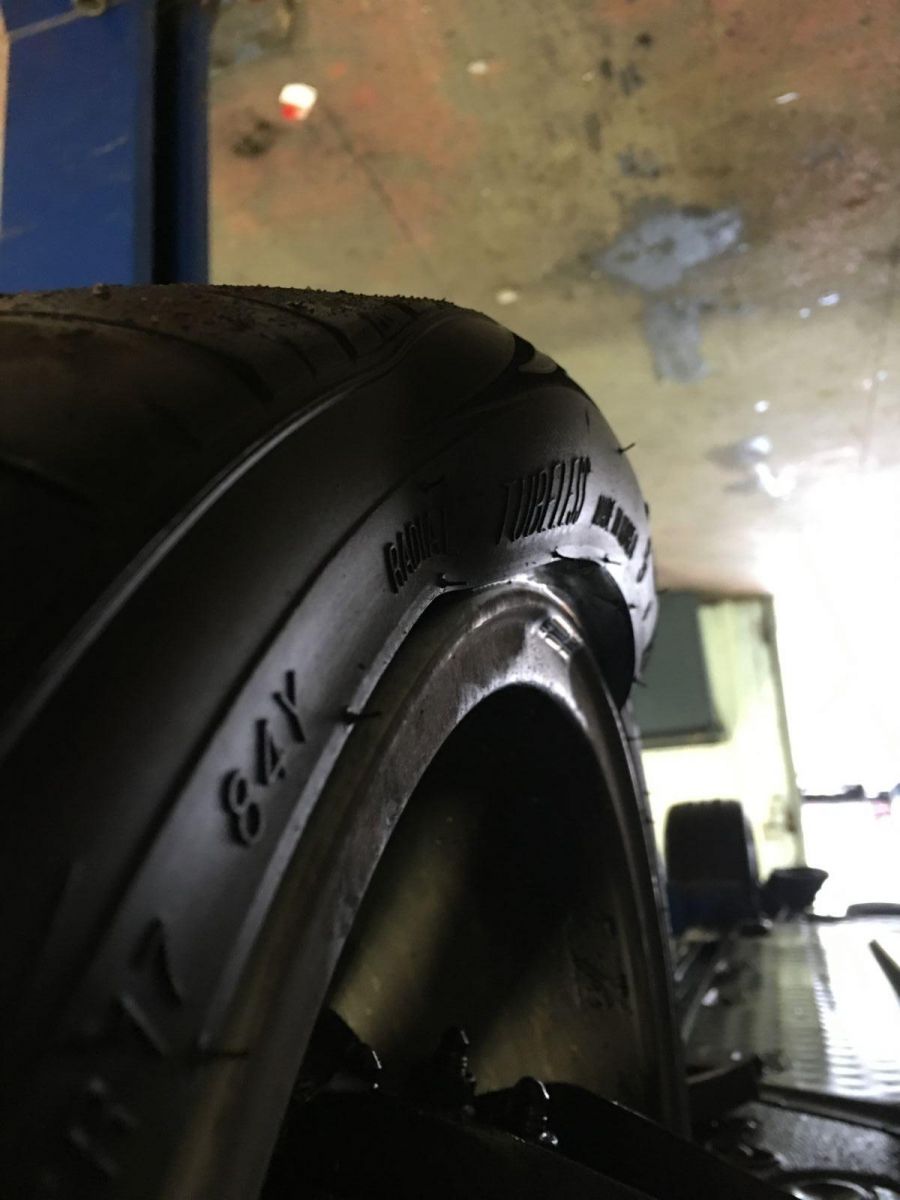 Tyre Bulge