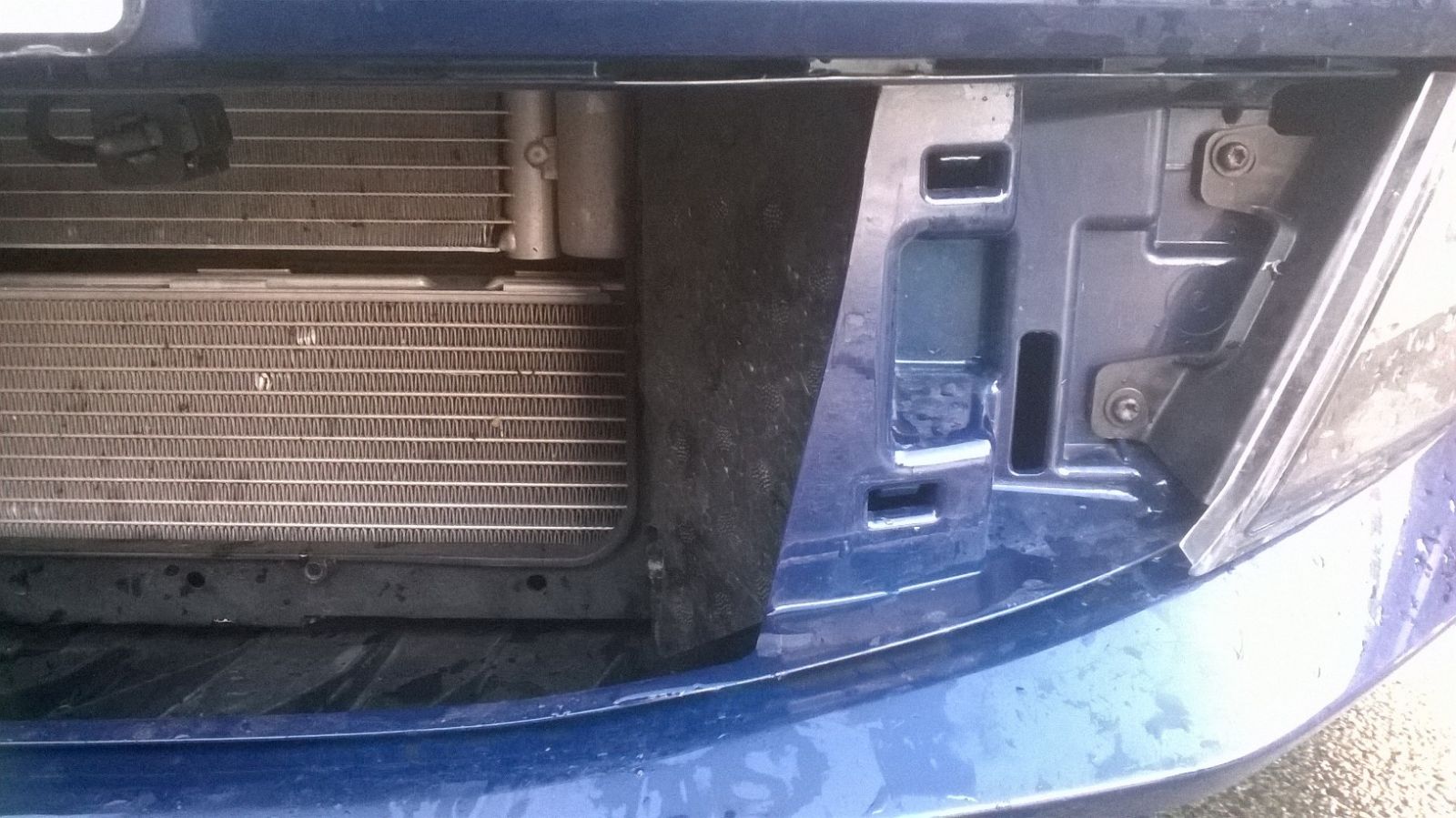 fabia mk3 stone grill addition