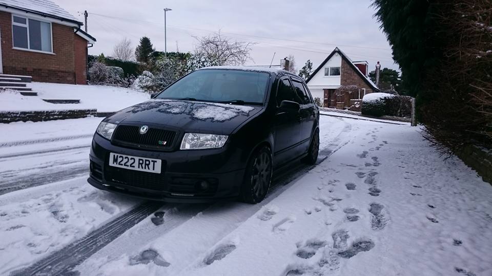 Fabia VRS 
