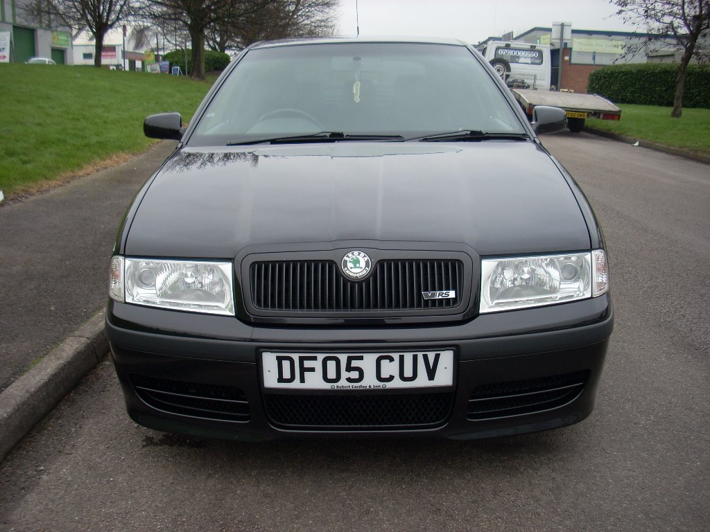 New Octavia vrs mk1
