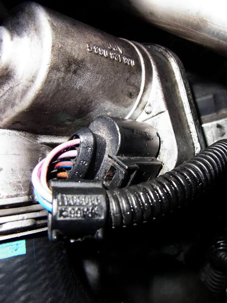 ASV Connector wires Octavia MK2 BKD