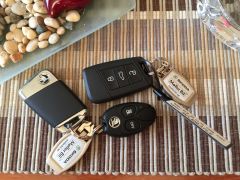 New keys
