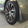 Rear mud flaps
