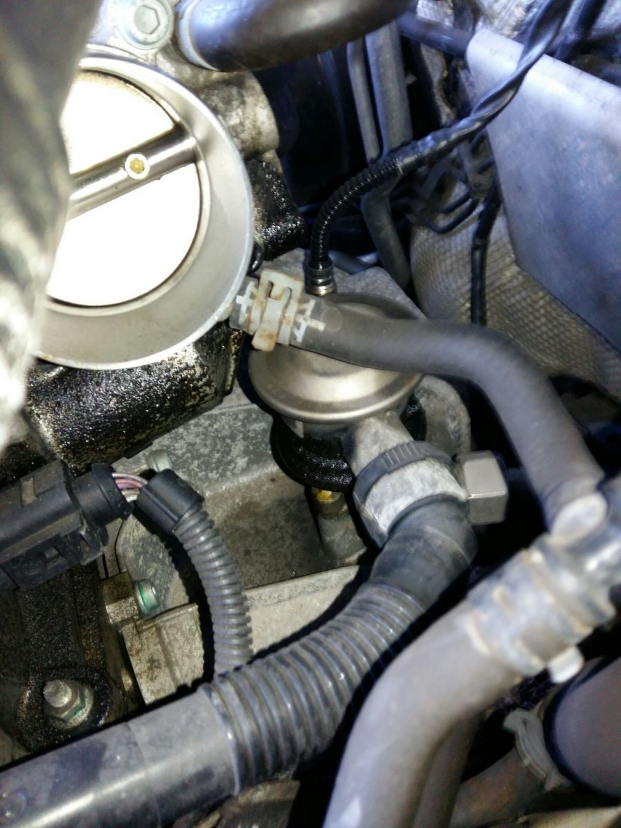 oil seeping throttle body Members Cars BRISKODA