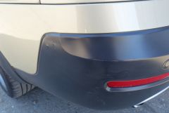 Damage Rear NS Bumper