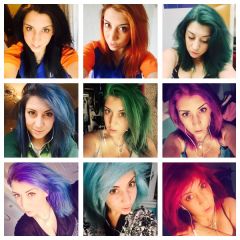 Hair colours of 2015