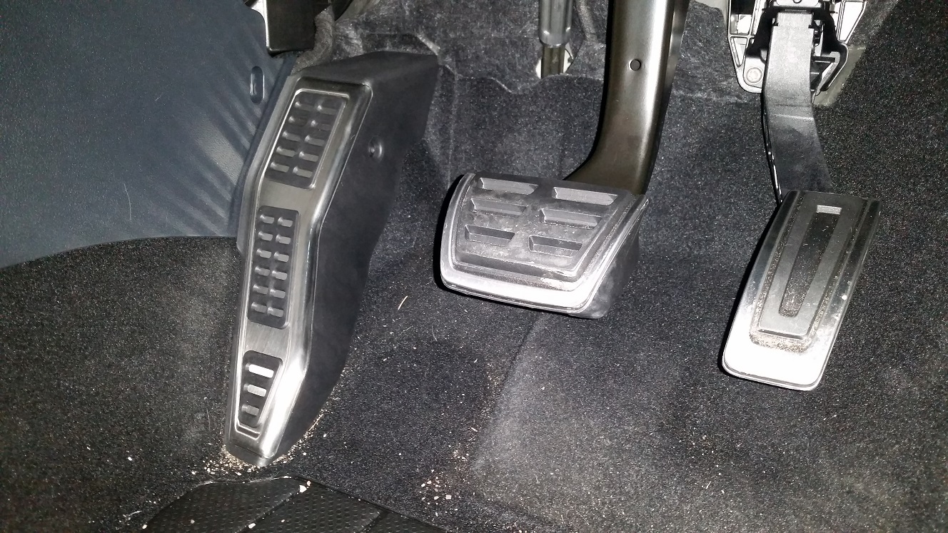 foot rest Members Cars BRISKODA