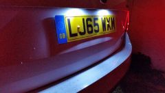 LED plate lights