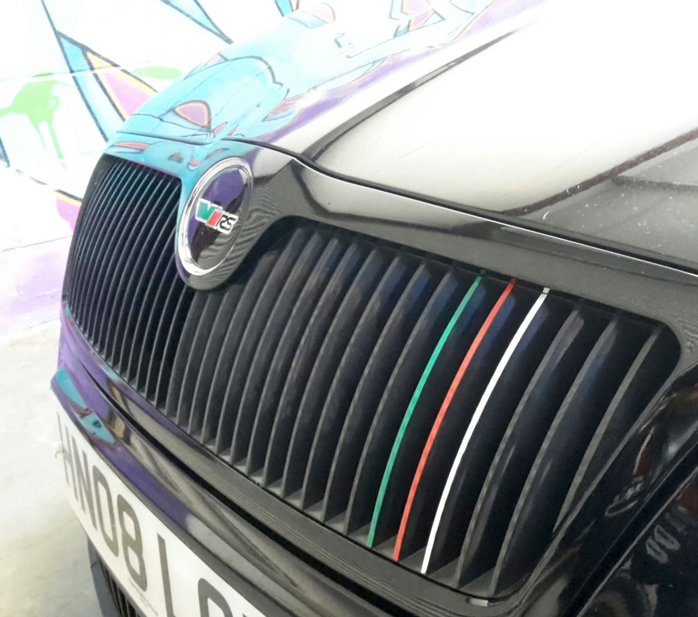 Tints and wraps
