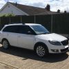 Fabia with 16" Alloys