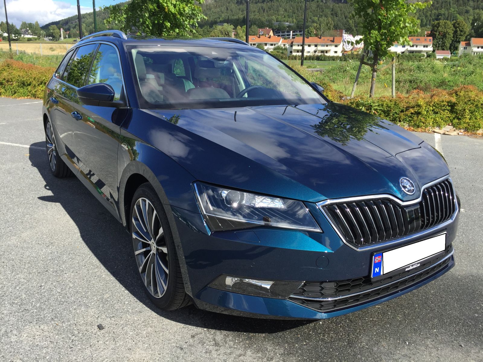 S3 Lava Blue