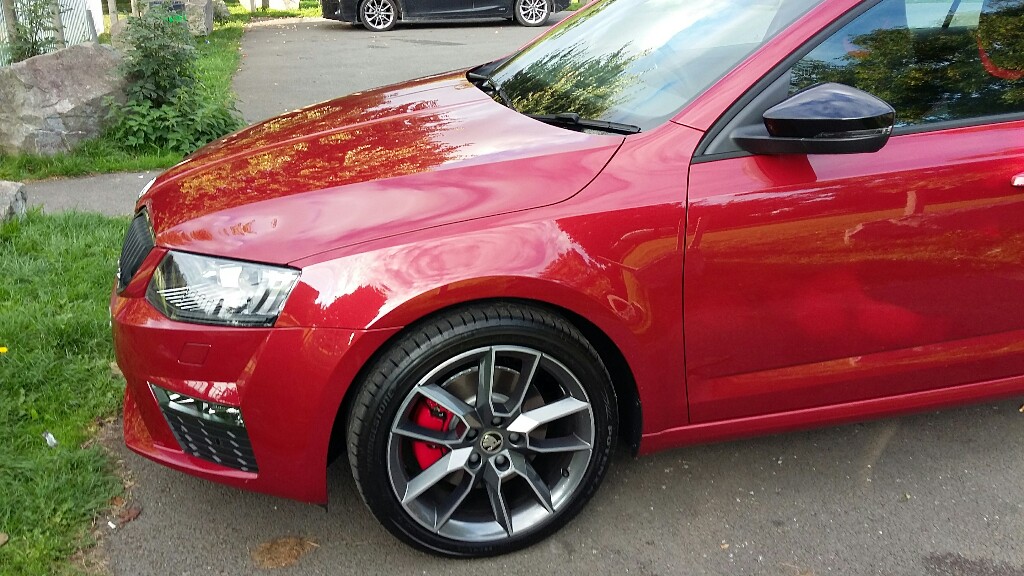 Octavia vRS Hatch 2.0 184 MY2016