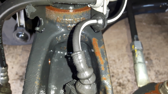 rust after one year