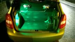 Boot Light + Speakers
