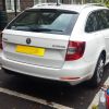 before rear guard