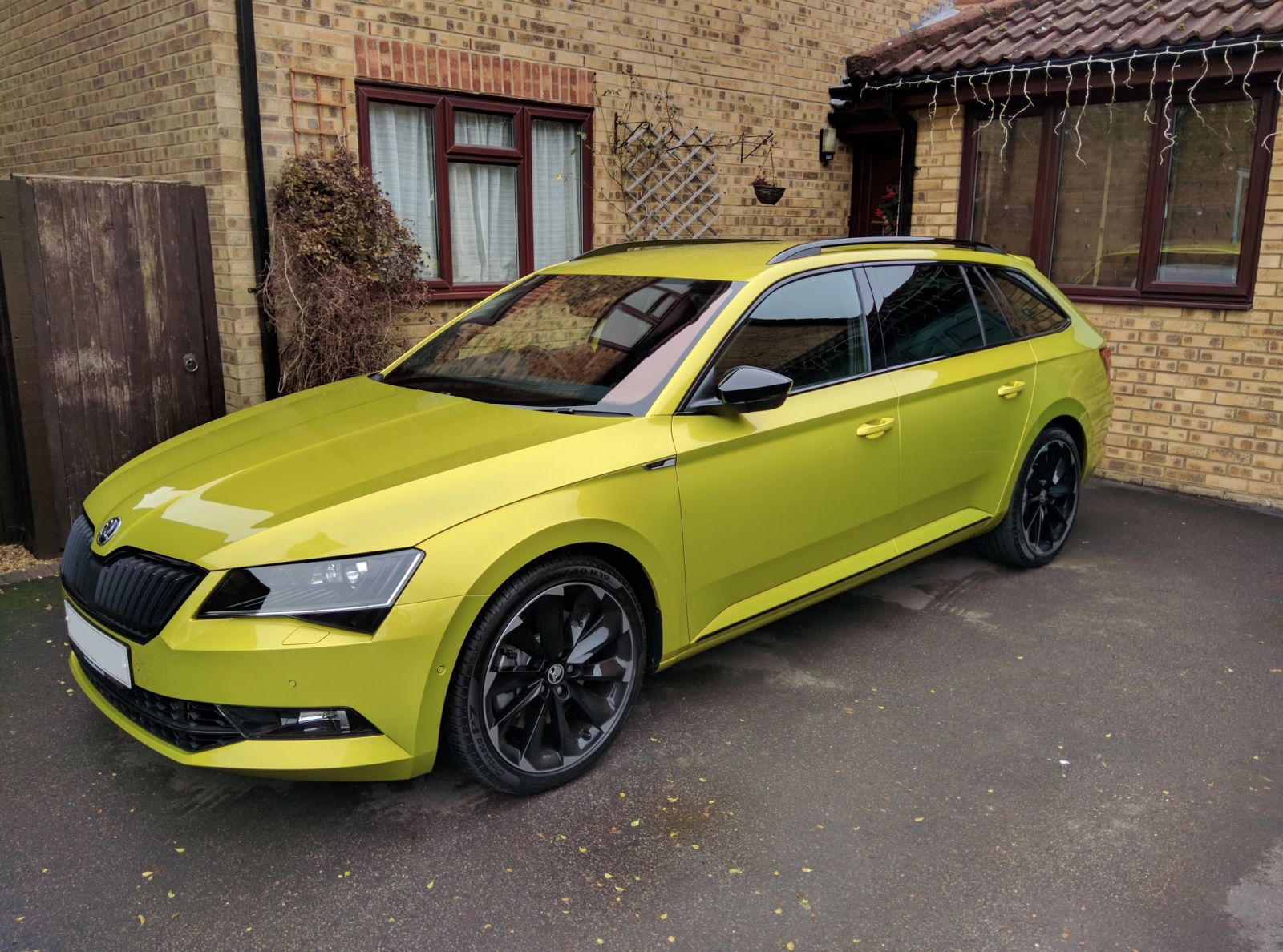 Skoda superb mk3