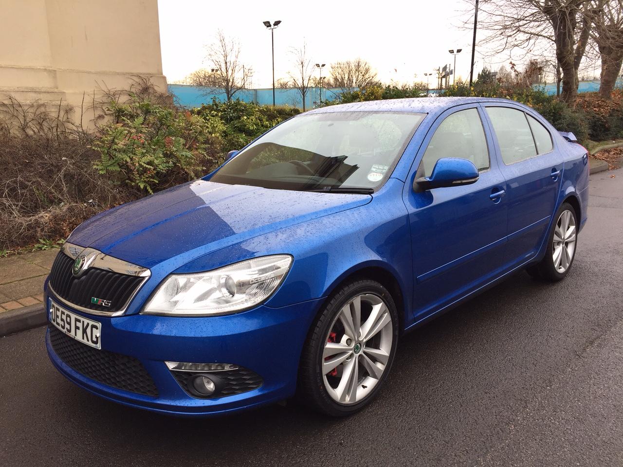 Skoda octavia stage 1