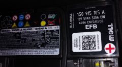 Octavia Mk3 2016 Battery