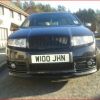 fabia front modded
