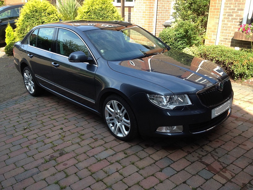 2009 Superb Elegance TDI 4x4 For Sale