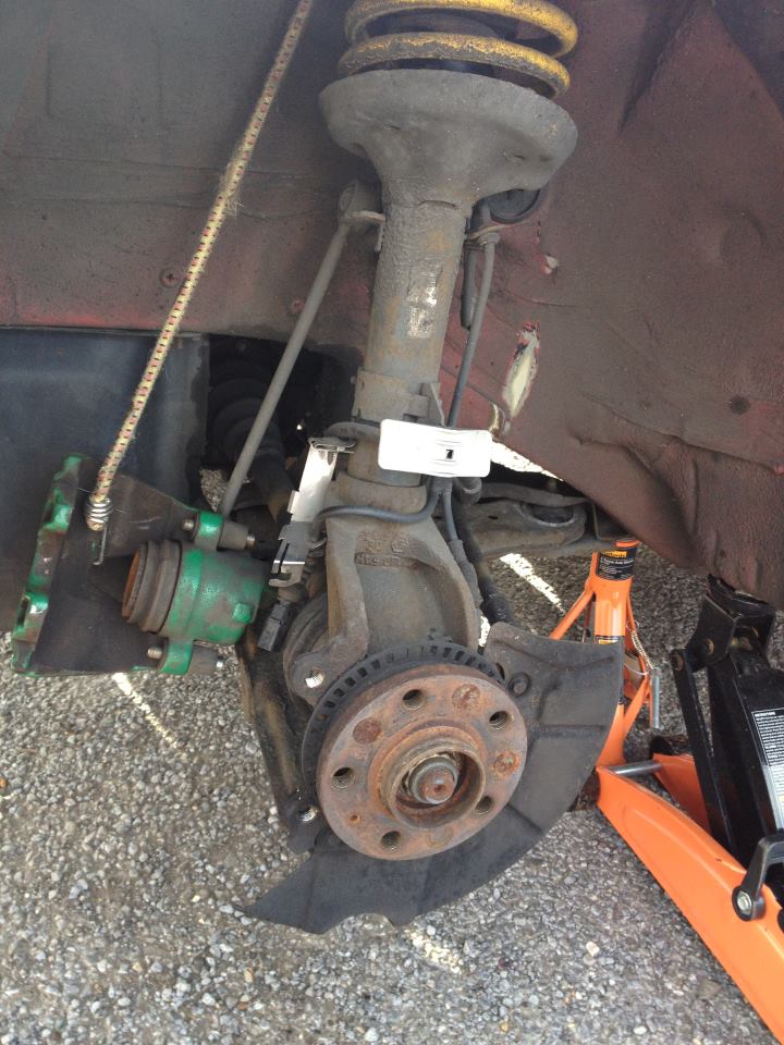 fitting v brakes