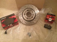 new mintex brakes