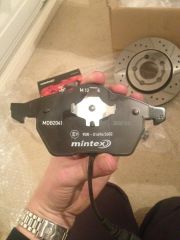 new mintex brakes