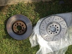fitting mintex brakes
