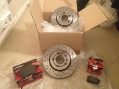 New Mintex brakes