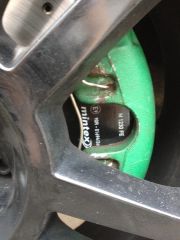 fitting mintex brakes