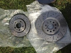 fitting mintex brakes