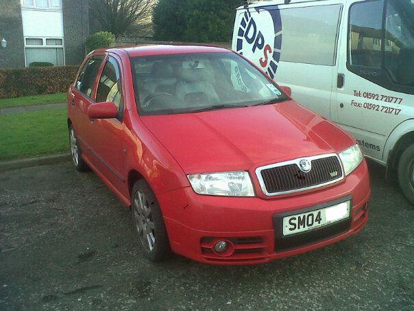 My Fabia VRS