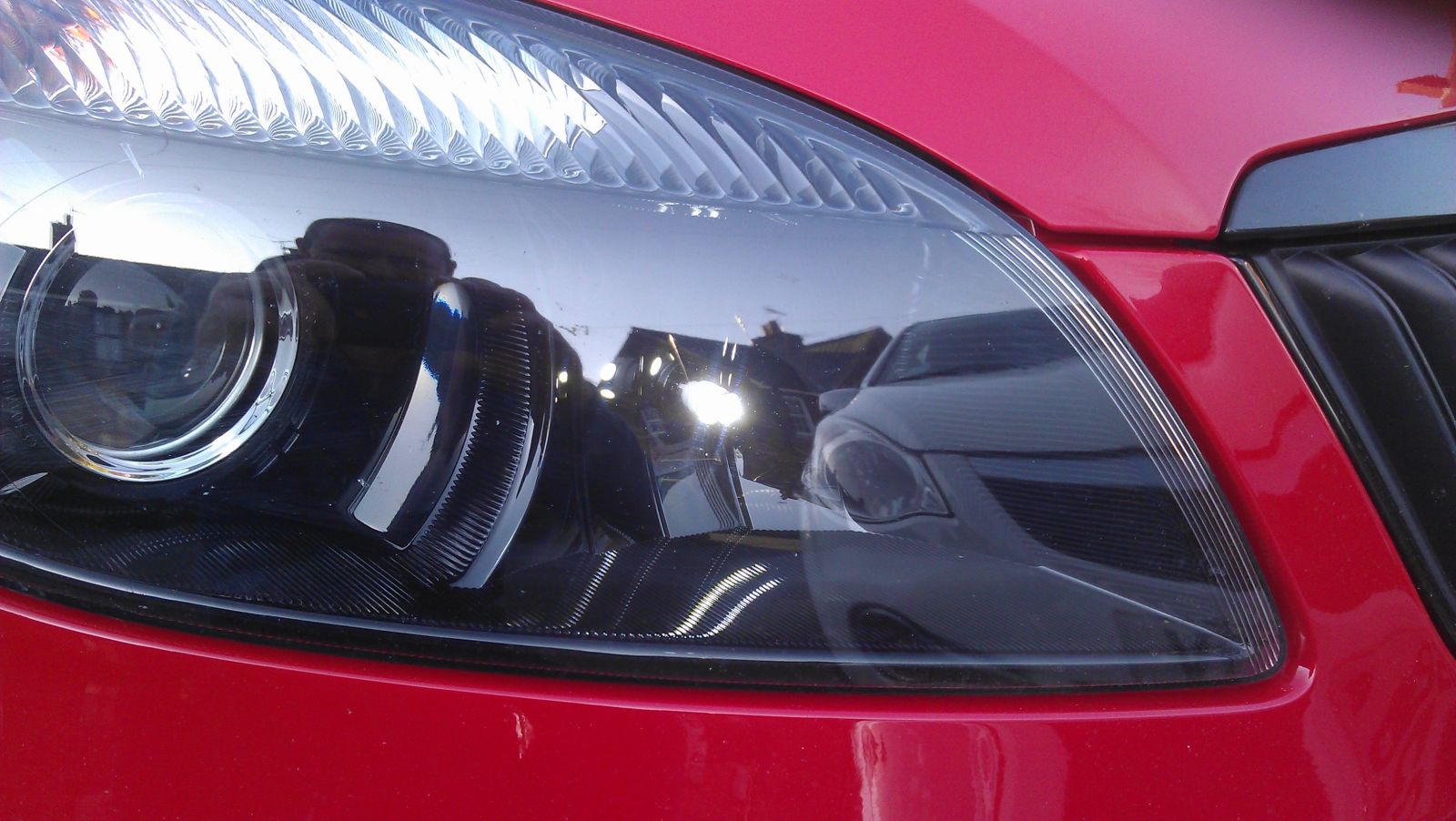 LED Sidelight Members Cars BRISKODA