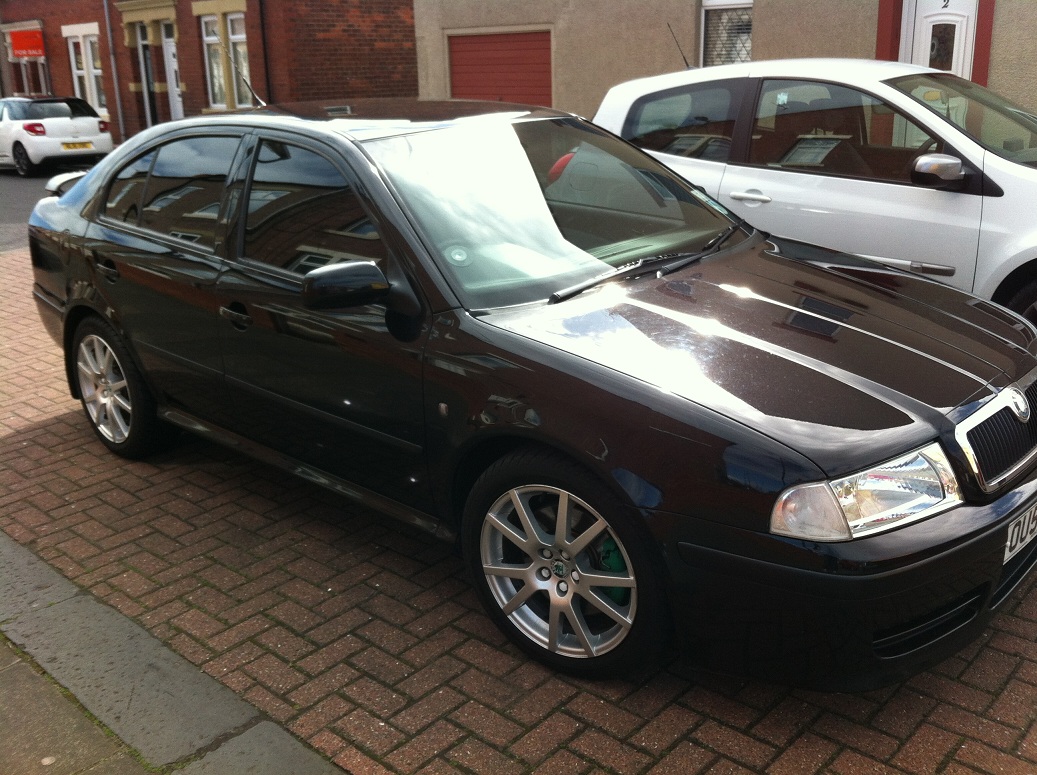 BobSmokes Mk1 Octavia vRS