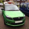 Skoda Fabia vRS 1.4 TSI - 1st day