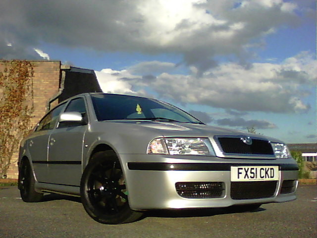 octavia vrs mk1