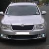 After DRL LED implants