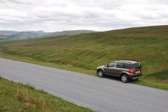 Yeti above Buttertubs Pass