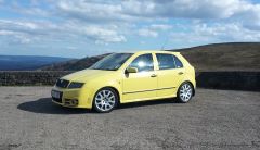 Skoda Fabia 