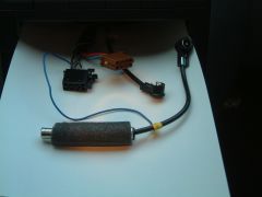 DSCF0262 wires In radio skoda