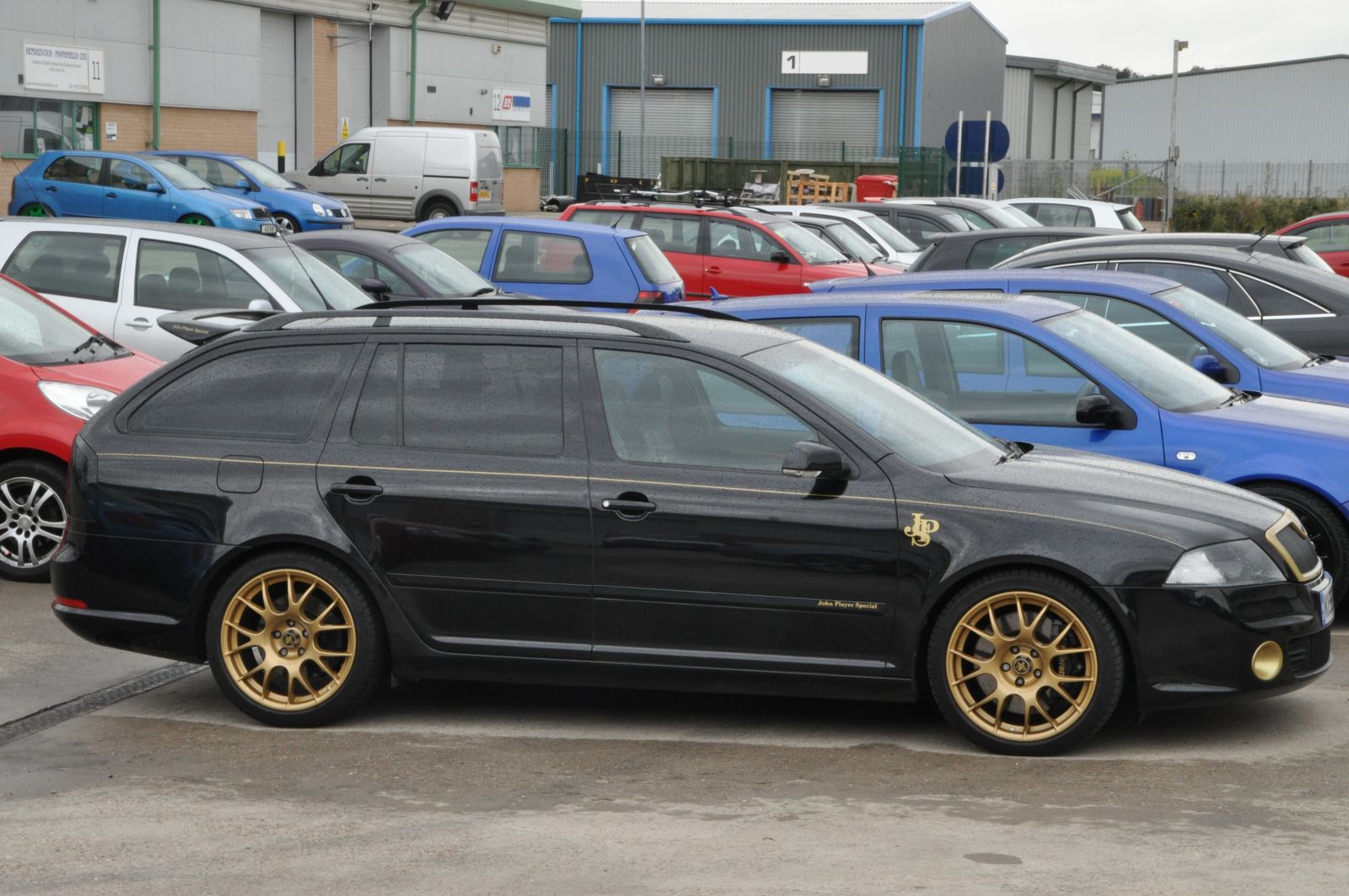 Brimma's JPS Octavia