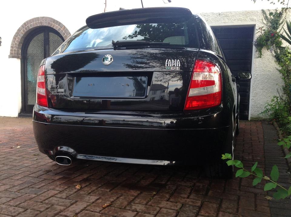 Fabia vRS Mk1