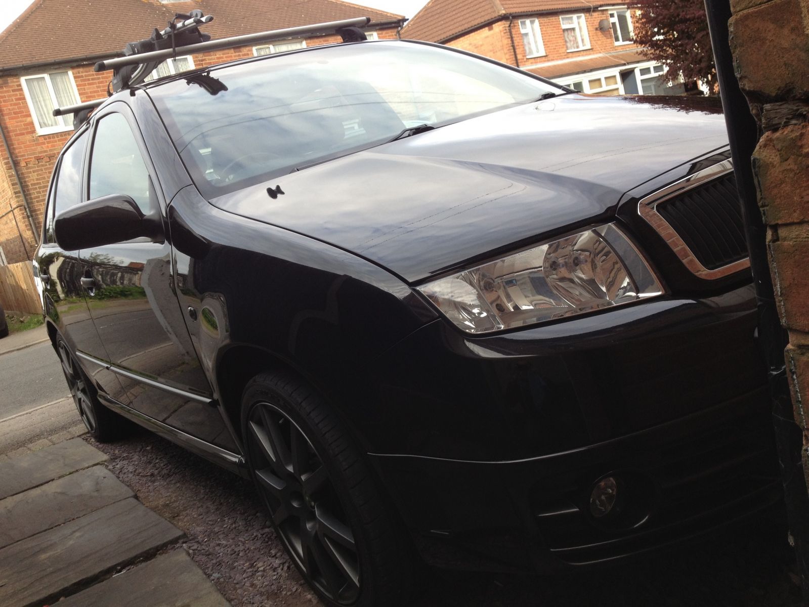 Wale's Fabia VRS