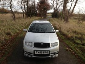 Trevs Subtle Fabia vRS